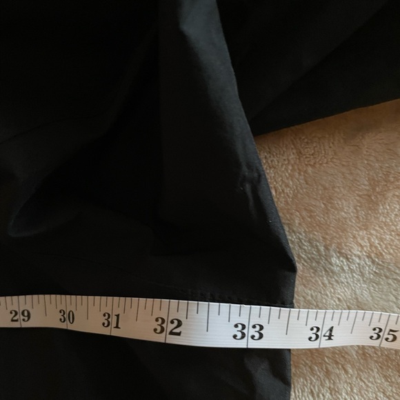 Lands' End Men's Black Raincoat 5XL - Picture 9 of 10